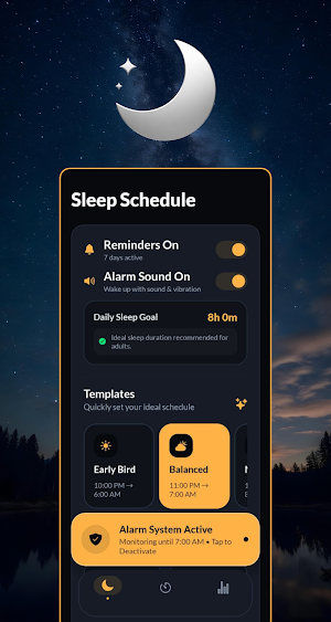 Sleep Tracker Screenshot 0