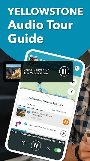 Yellowstone | Audio Tour Guide Screenshot 0