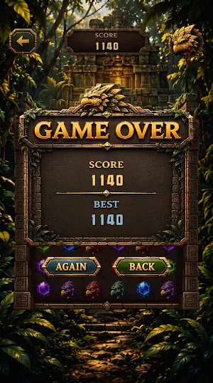 Maya Golden Gems Screenshot 2