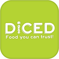Diced