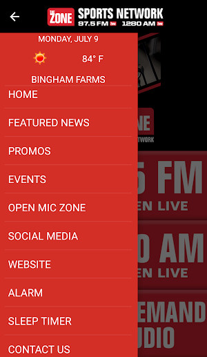 The Zone Sports Network Screenshot 1