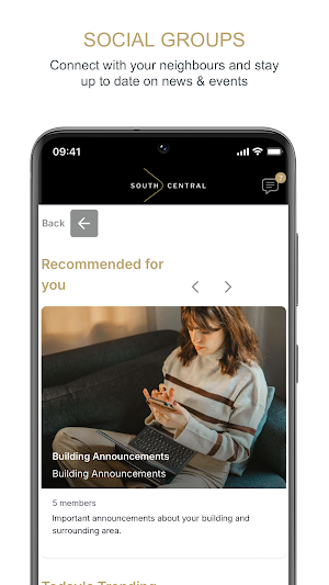 South Central Resident App Screenshot 2