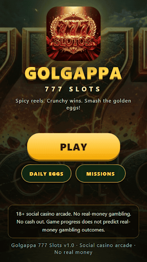 Golgappa 777 Slots Screenshot 0