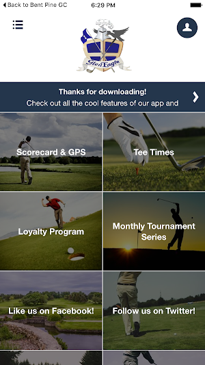 Glen Eagle Golf Course Screenshot 1