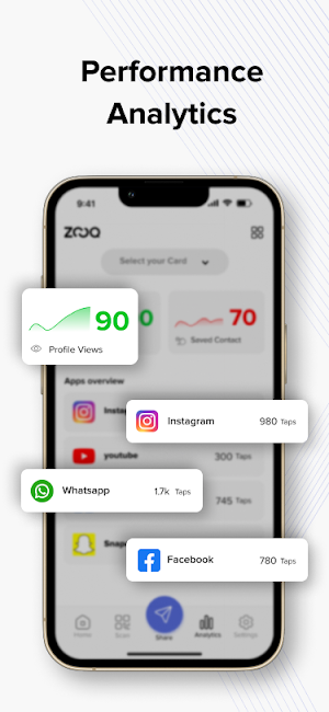 Zooq - Digital Business Card Screenshot 1