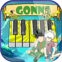 killua Gon Piano Hunter X