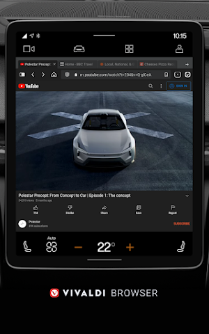 Vivaldi Screenshot 3