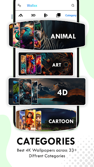 Wallpaper Hub:4k HD Background Screenshot 3