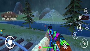 Monster Survival Escape 3D Screenshot 1