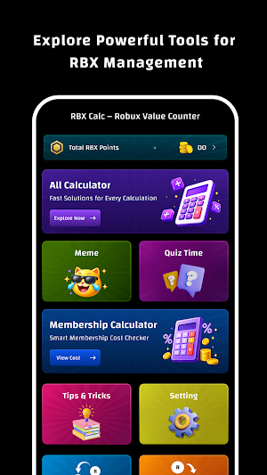 RBX Calc – Robux Value Counter Screenshot 0