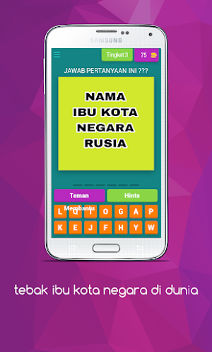 tebak ibu kota negara di dunia Screenshot 3