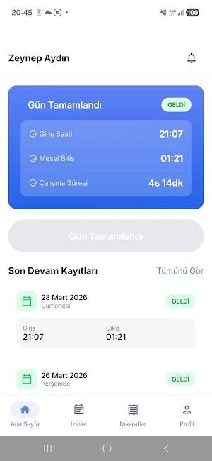 Point PDKS Screenshot 3