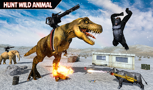 Animal Royale Battle-Beast Dinosaur Games Screenshot 1