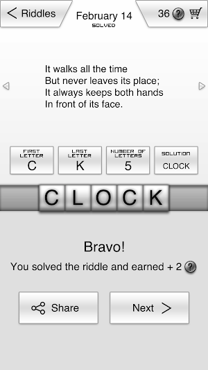 A Final Year of Riddles Screenshot 1