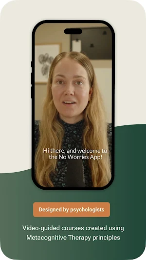 The No Worries App Screenshot 1