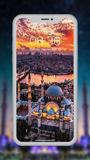 Great Mosque Wallpaper HD Screenshot 2