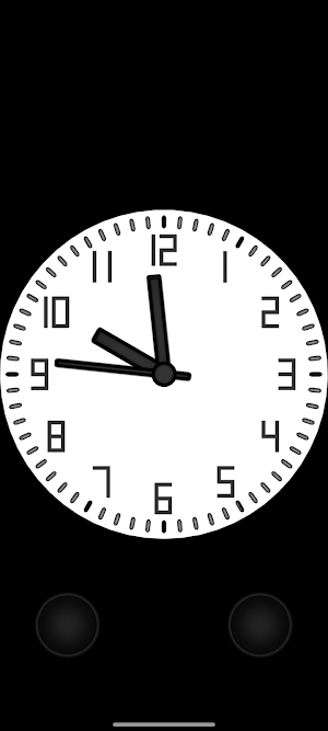 Analog clock vpb Screenshot 0