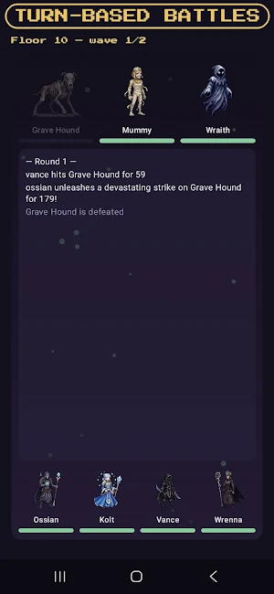 Wish & Fall Screenshot 3