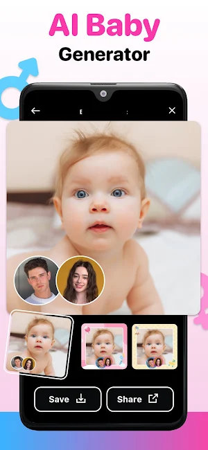 AI Baby Generator Face Maker Screenshot 0