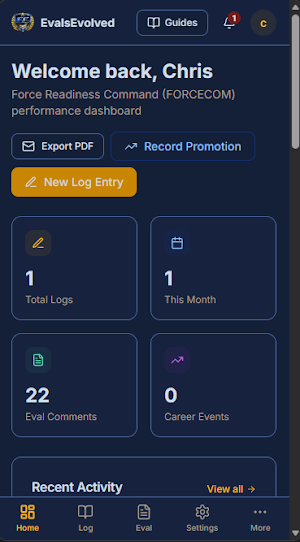 EvalsEvolved Screenshot 0