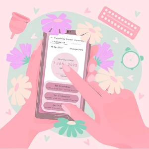 Pregnancy Tracker Baby Growth Screenshot 2