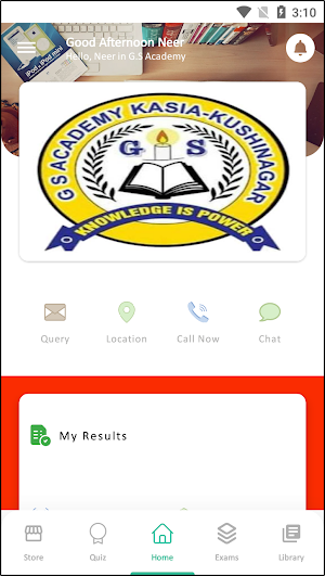 G.S Academy Screenshot 1