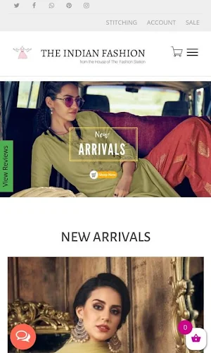 The Indian Fashion Screenshot 2