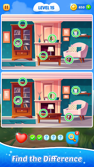 Differences - Spot Fun Game Screenshot 0