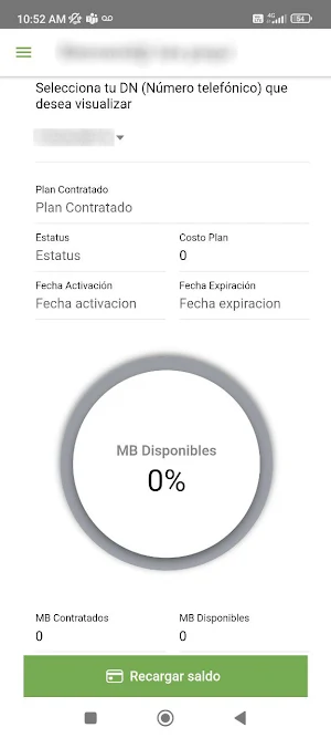 ENI Movilidad Screenshot 3
