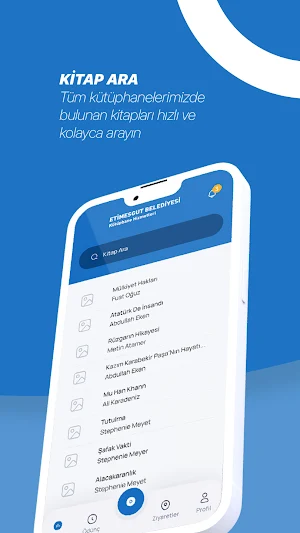 etiKÜTÜPHANE Screenshot 1