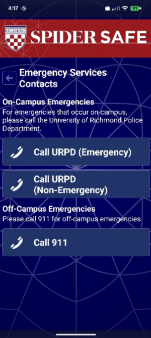 UR Spider Safe Screenshot 1