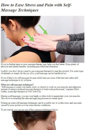 How to Do a Neck Massage Screenshot 0