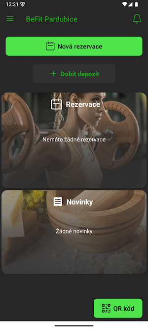 BeFit Pardubice Screenshot 0