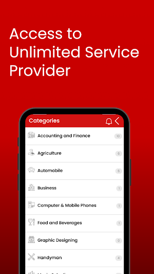 Service Mate Screenshot 1