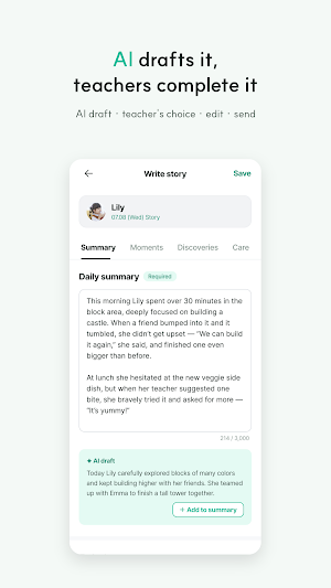 StoryLine One: Story & Growth Screenshot 1