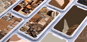 Brown Aesthetic Wallpapers Screenshot 0