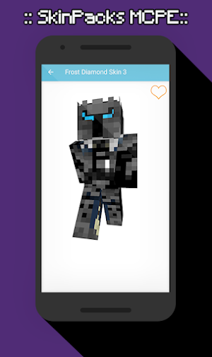 SkinPacks frostdiamond for Min Screenshot 2