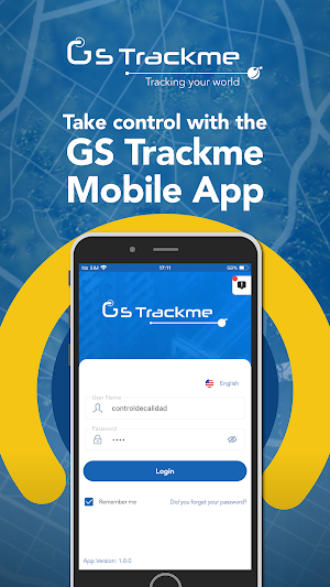 Gs Trackme v4 Screenshot 0