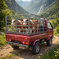 Animal Transport Truck Games