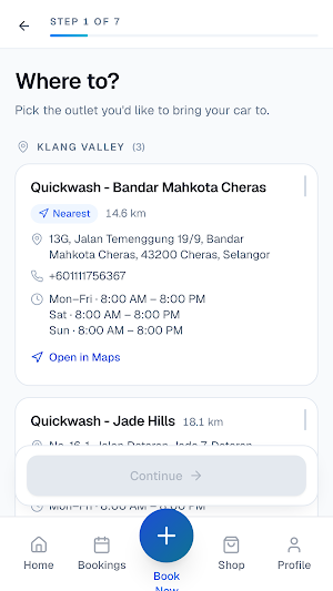 Quickwash Screenshot 1