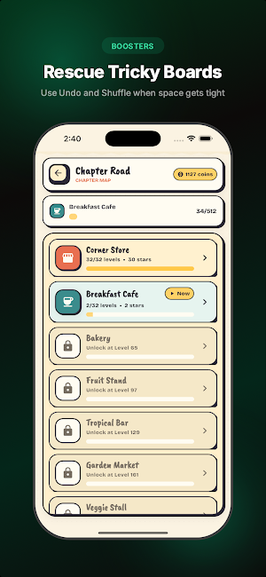 Morsel Match: Food Sort Screenshot 3