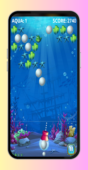 Water Bubble Shooter Screenshot 3