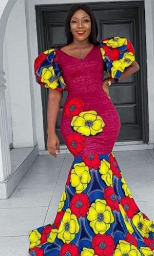 Long Gown Ankara Screenshot 1