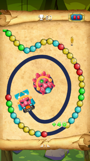 Aztec Ball Thrower Screenshot 3