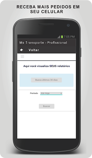 Ms Transporte - Profissional Screenshot 2