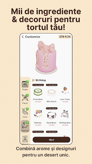 Delizia Screenshot 2