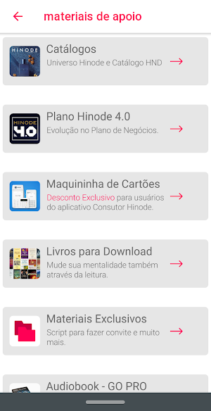 Consultor Hinode - Melhor apli Screenshot 2