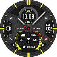 Hyperion: Hybrid Watch Face