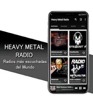Heavy Metal Radio Screenshot 2