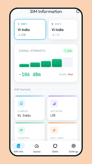 SIM Insight - SIM & Phone Info Screenshot 1